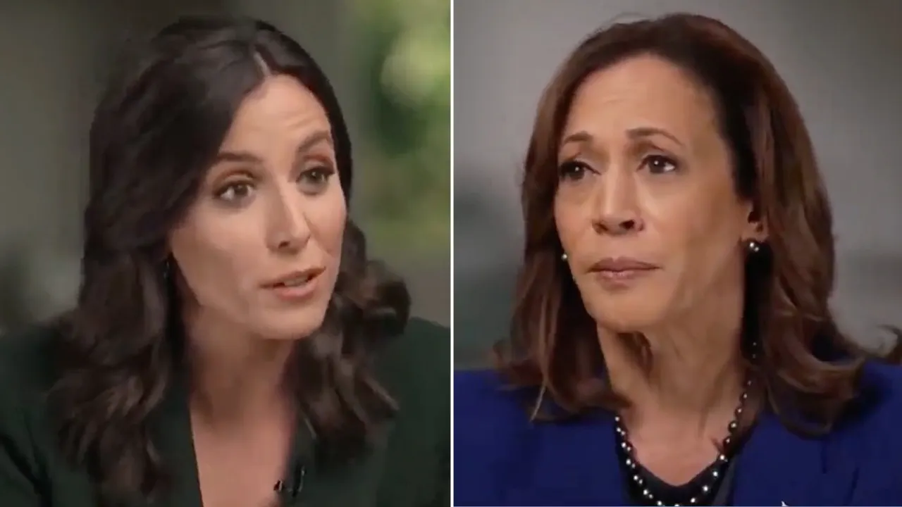 NBC News presses Kamala Harris on whether ‘sexism’ to blame for gap with male voters