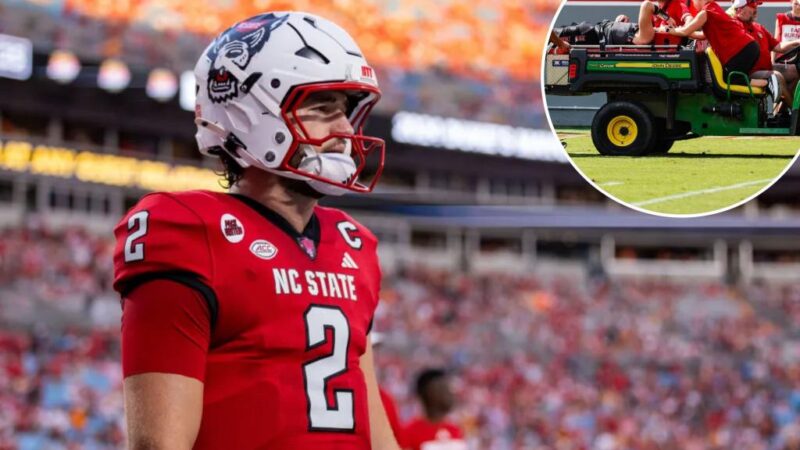 NC State QB Grayson McCall retires from football