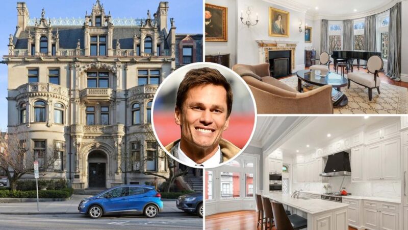 NFL GOAT Tom Brady’s former Boston residence sells for $8.4M