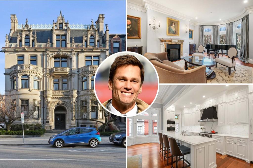 NFL GOAT Tom Brady’s former Boston residence sells for $8.4M