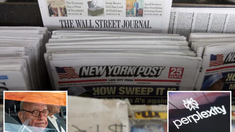 NY Post, Wall Street Journal sue Jeff Bezos-backed Perplexity AI