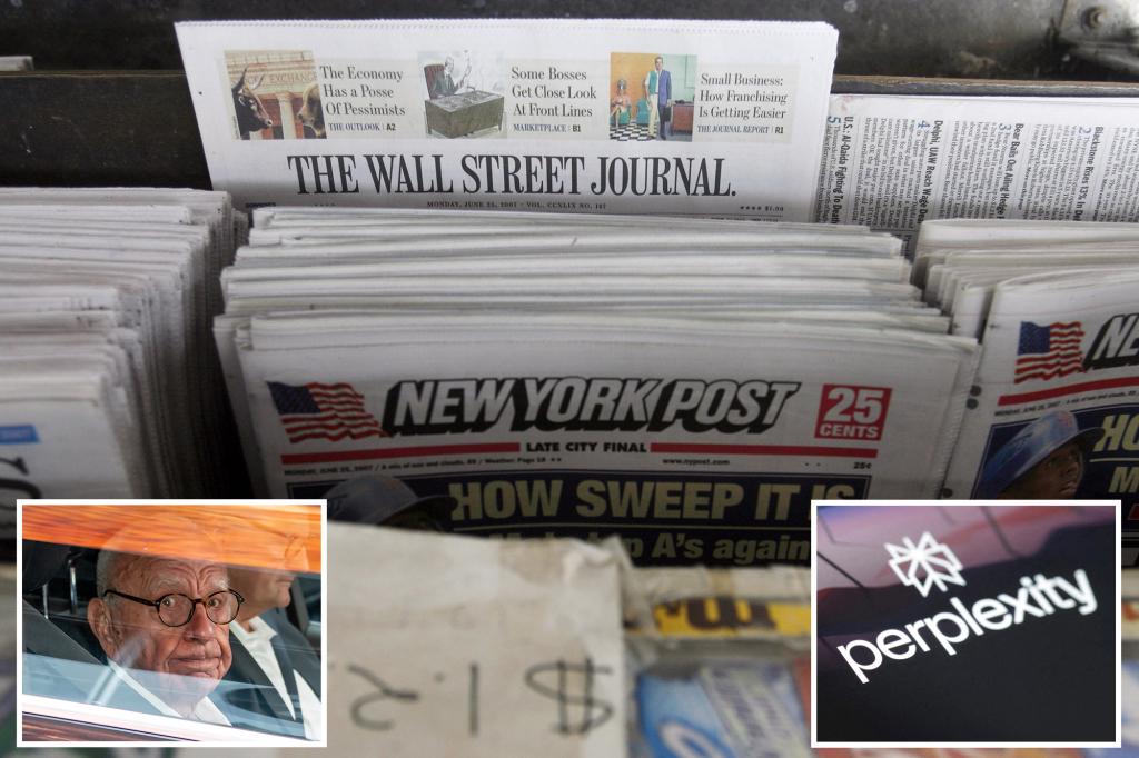 NY Post, Wall Street Journal sue Jeff Bezos-backed Perplexity AI