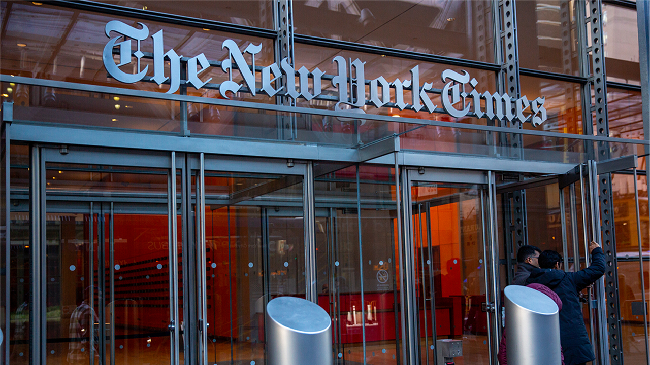 Hundreds of New York Times tech staffers go on strike ahead of Election Day