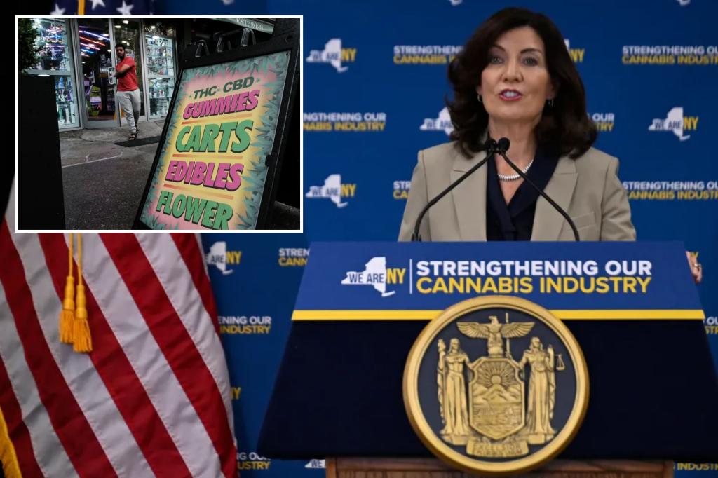 NY can support at least 1,000 more legal pot shops if state can crush illicit vendors: study