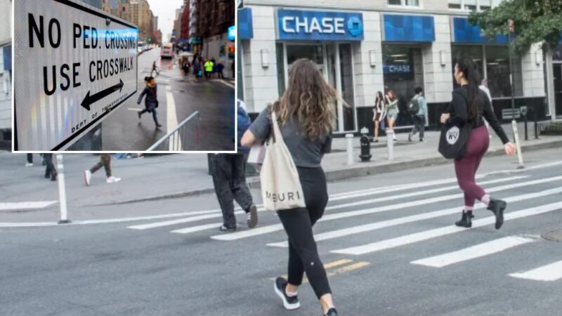 NYC legalizes jaywalking on streets