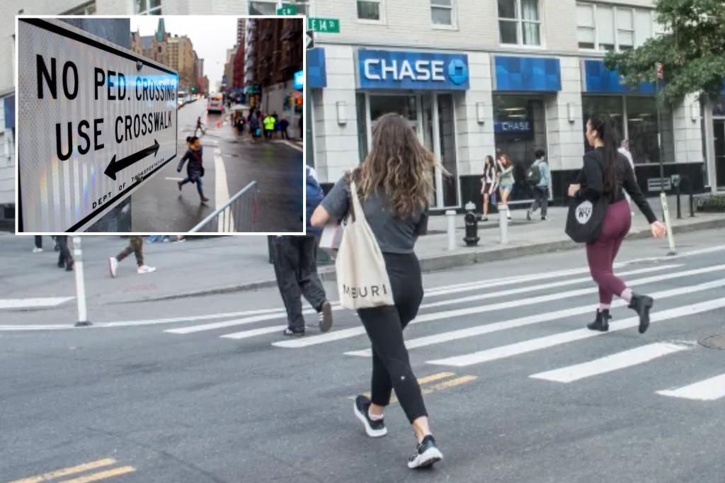 NYC legalizes jaywalking on streets