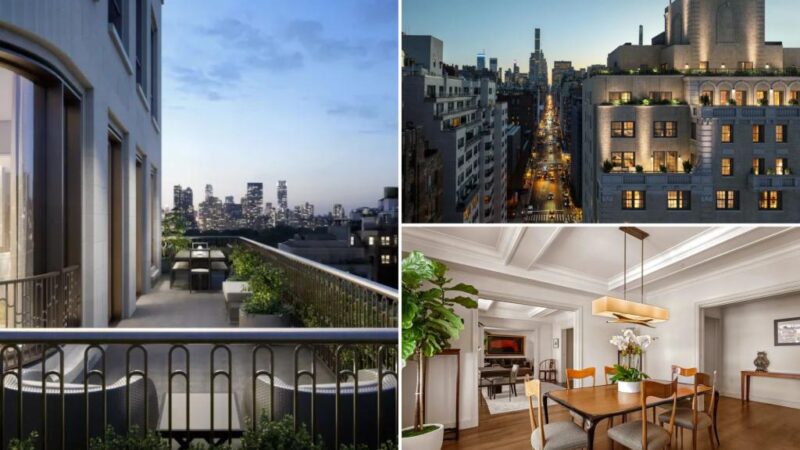 NYC’s retail row is booming with homes