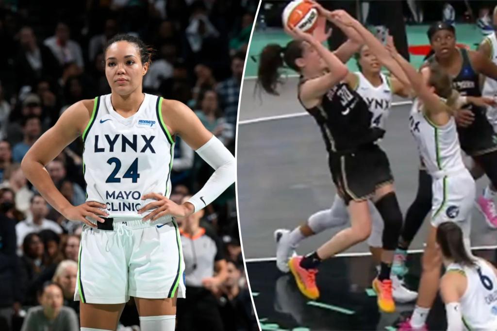 Napheesa Collier uses Instagram to shade refs over calls that decided WNBA Finals