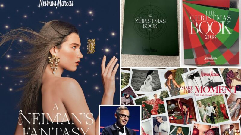 Neiman Marcus has quietly banned ‘Christmas’ from its annual gift catalog