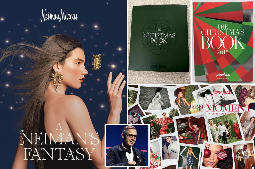 Neiman Marcus has quietly banned ‘Christmas’ from its annual gift catalog