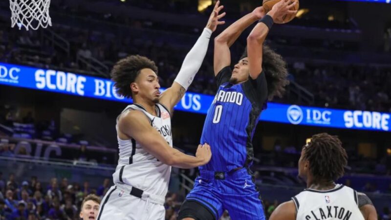 Nets pushing Jalen Wilson to improve on defensive end