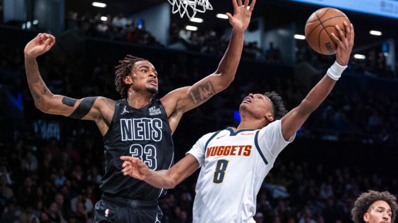 Nets will be without Nic Claxton when they play Grizzlies