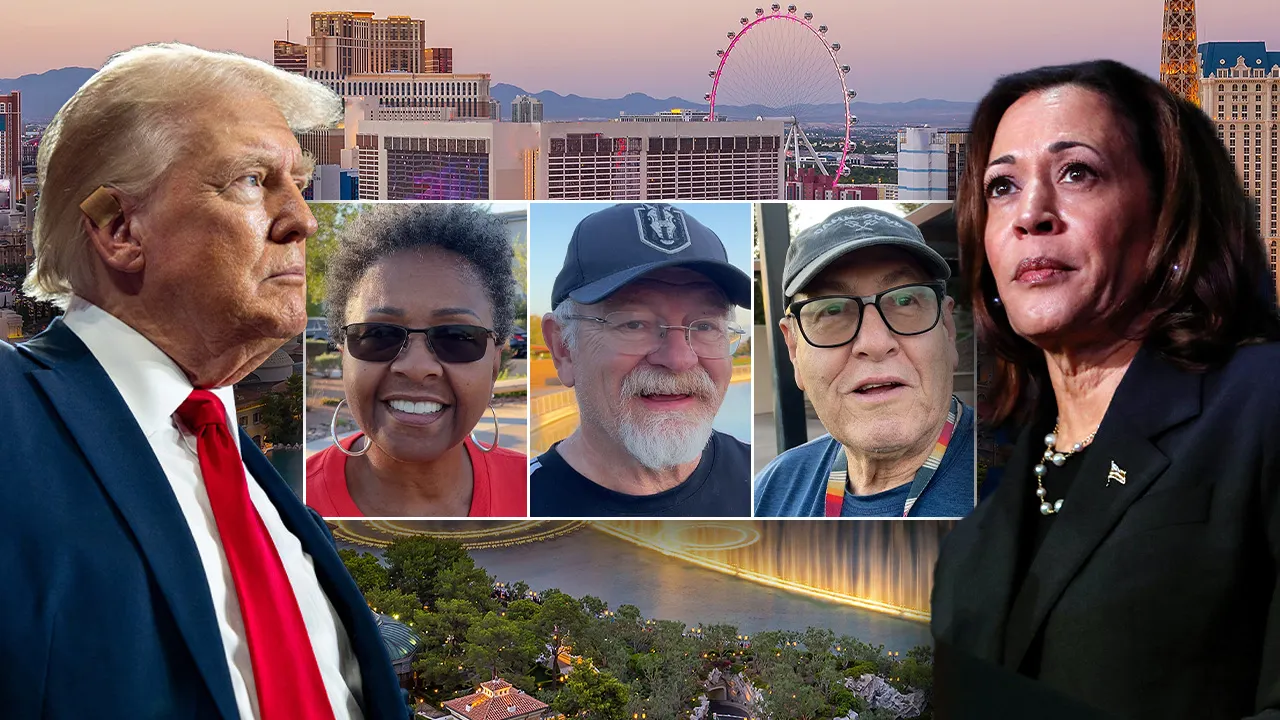 Nevada voters reveal their prediction for which presidential candidate will win ‘very close race’