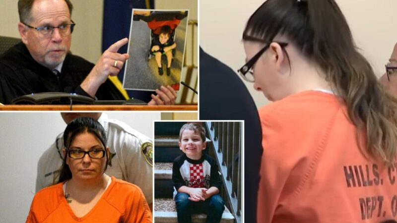 New Hampshire mom, Danielle Dauphinais, sentenced to prison for murder of son Elijah Lewis