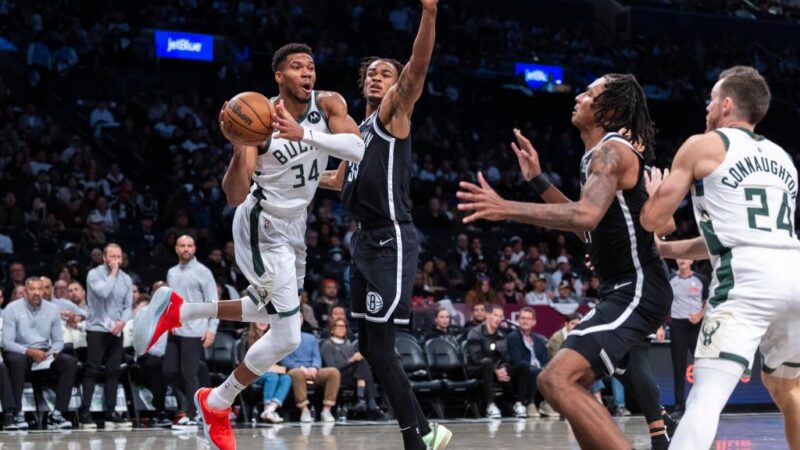 Nic Claxton’s defense helps Nets slow down Giannis Antetokounmpo