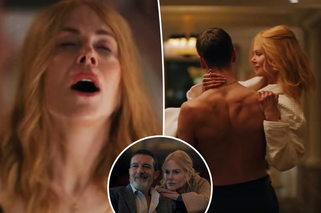 Nicole Kidman reveals she had to pause filming ‘Babygirl’ as she didn’t want to ‘orgasm’ anymore: ‘I hate doing this’