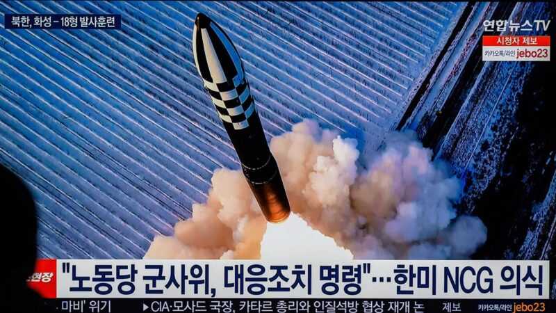 North Korea reportedly makes history with latest missile launch