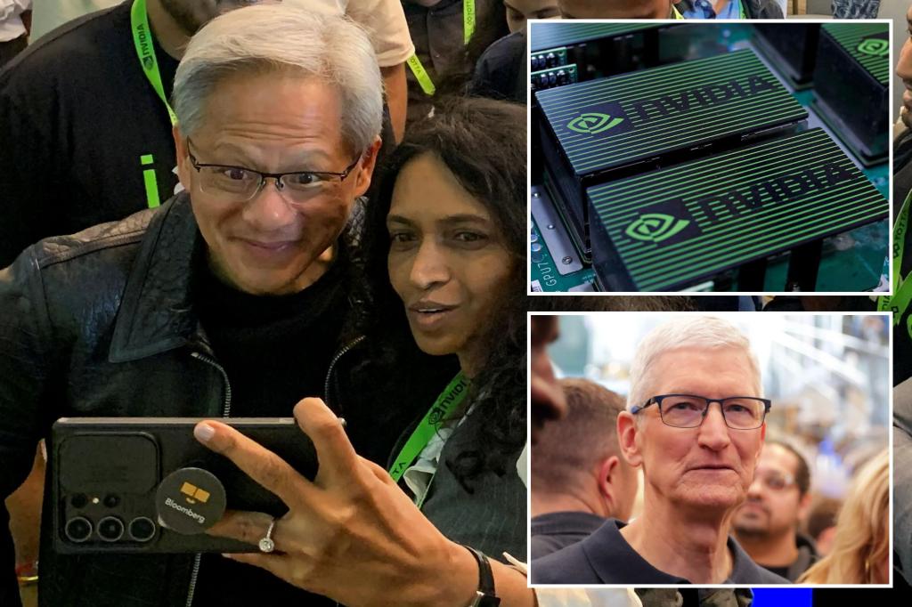 Nvidia overtakes Apple as world’s most valuable company