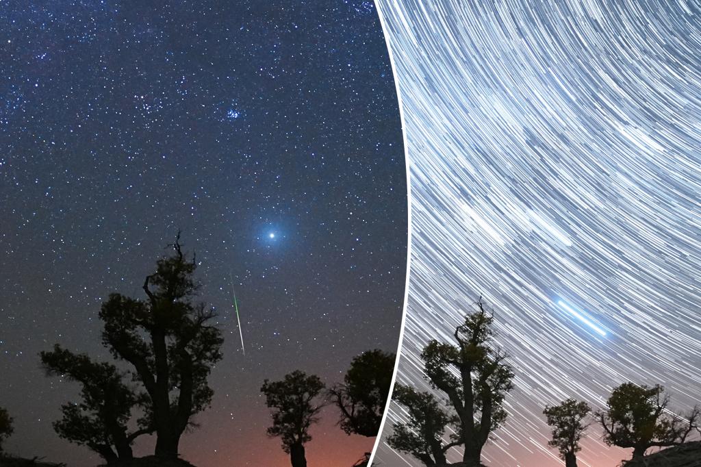 Orionid meteor shower brings dazzling sky show this weekend — here’s when to catch it