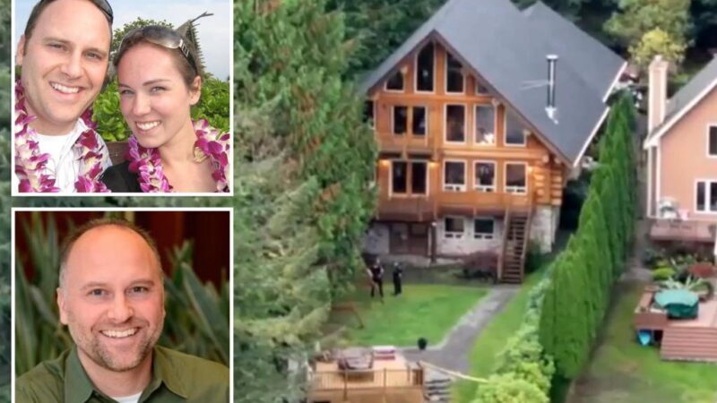 Parents ID’d after son, 15, allegedly killed them and three siblings in wealthy Seattle suburb