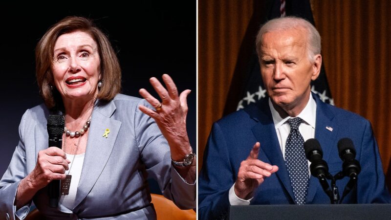 Pelosi reportedly not ‘happy that the only bloody fingerprints on the knife’ to oust Biden were hers