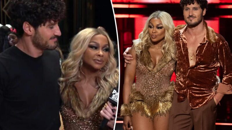 Phaedra Parks, Val Chmerkovskiy react to ‘Dancing With the Stars’ elimination during Disney Night