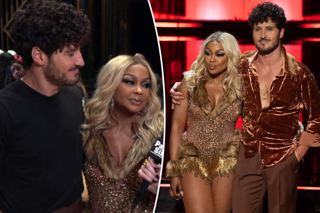 Phaedra Parks, Val Chmerkovskiy react to ‘Dancing With the Stars’ elimination during Disney Night