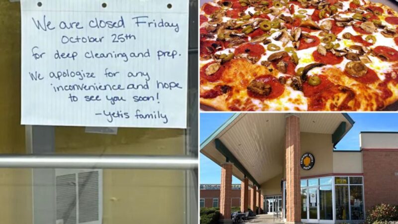 Pizza shop serves THC-laced pie to dozens of sickened customers: health officials