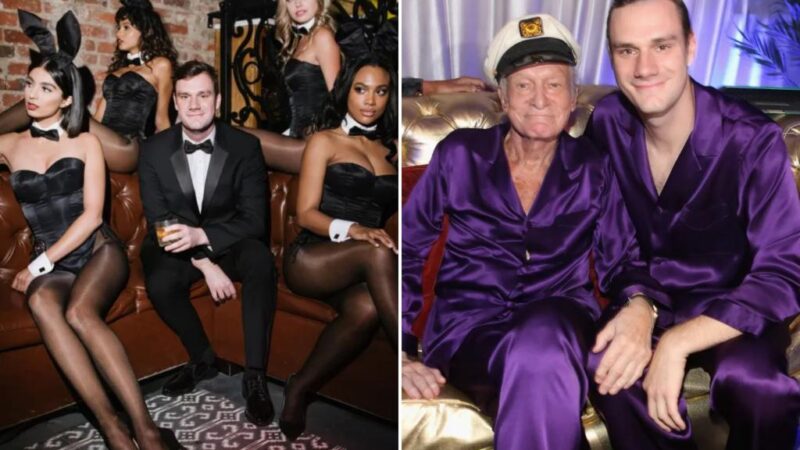 Playboy rejects $100M bid from Hugh Hefner’s son