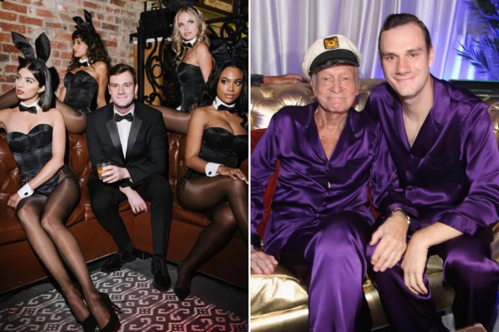 Playboy rejects $100M bid from Hugh Hefner’s son