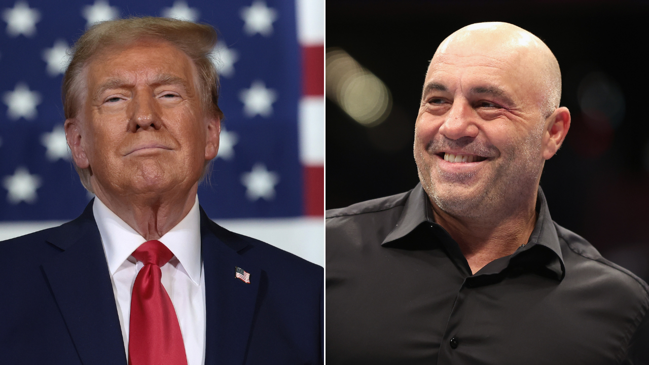 Podcasting giant Joe Rogan lands interview with Trump ahead of election