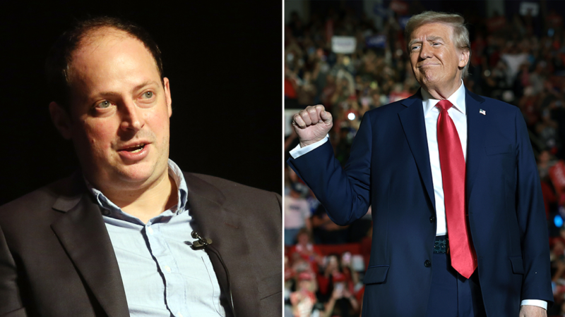 Pollster Nate Silver says ‘gut’ tells him Trump will win election