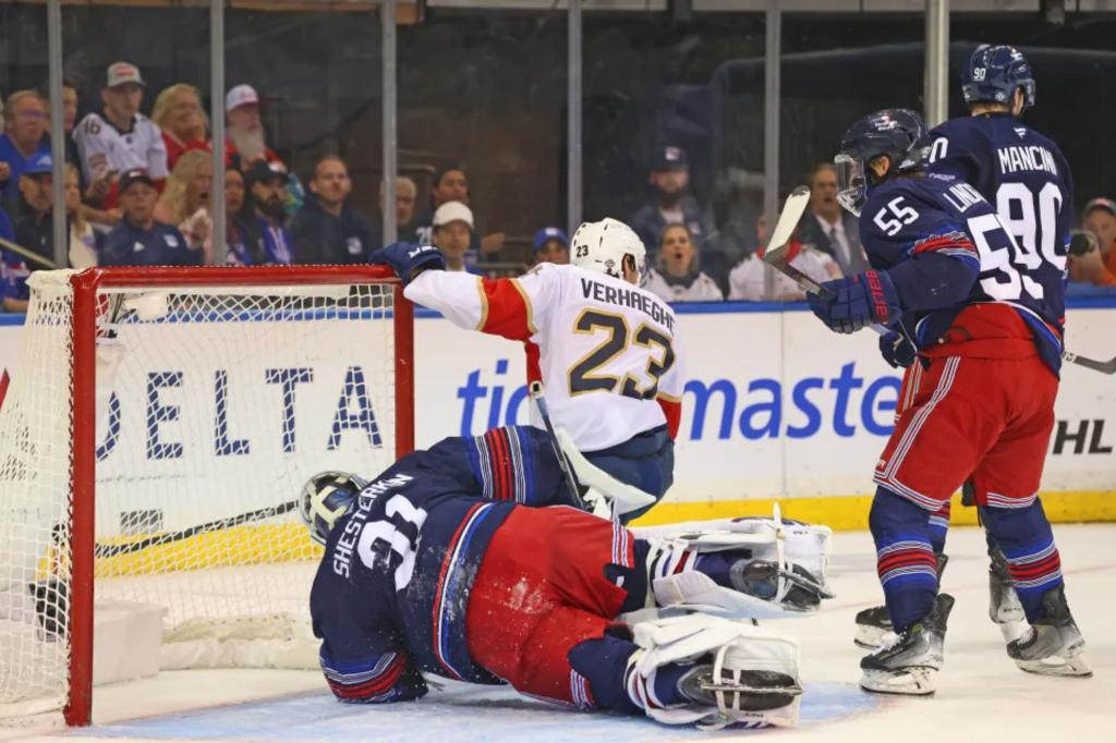 Rangers lacked everything in bad loss to Panthers