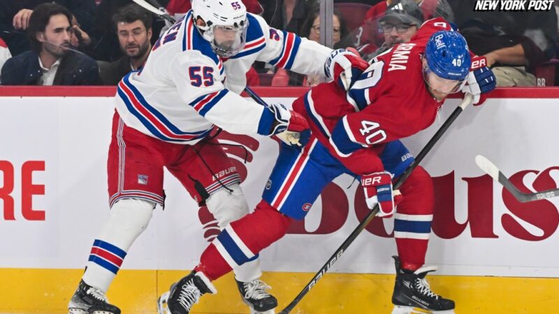 Rangers motivated with Stanley Cup champion Florida Panthers in town (Video)