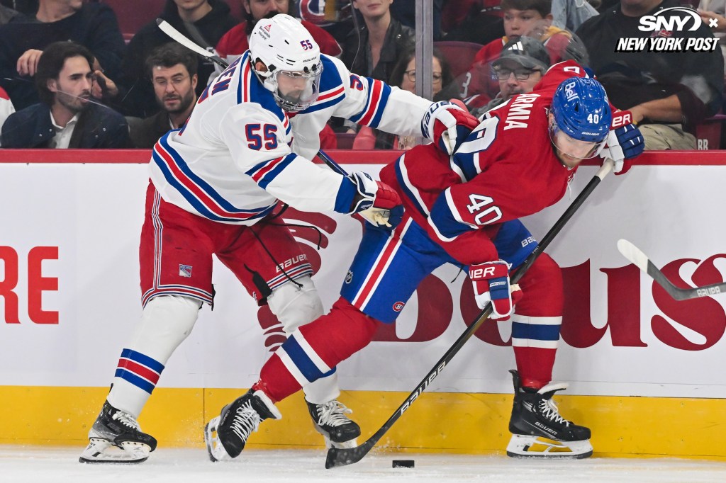 Rangers motivated with Stanley Cup champion Florida Panthers in town (Video)