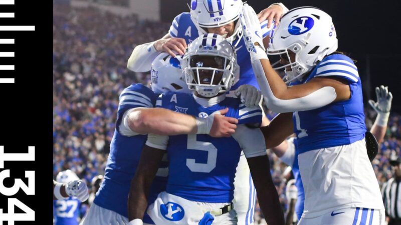 Ranking 134 college football teams after Week 8: BYU can no longer be ignored