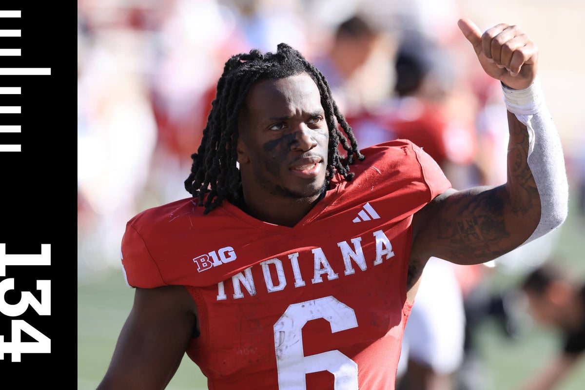 Ranking 134 college football teams after Week 9: Top-10 Indiana’s dream season is getting real