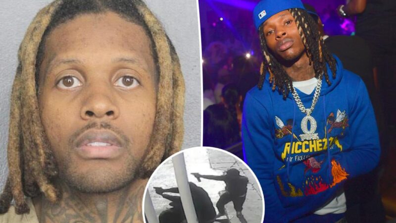 Rapper Lil Durk charged with murder-for-hire