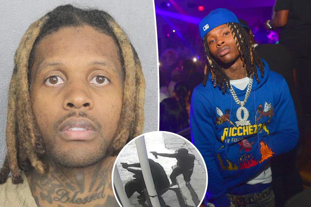 Rapper Lil Durk charged with murder-for-hire