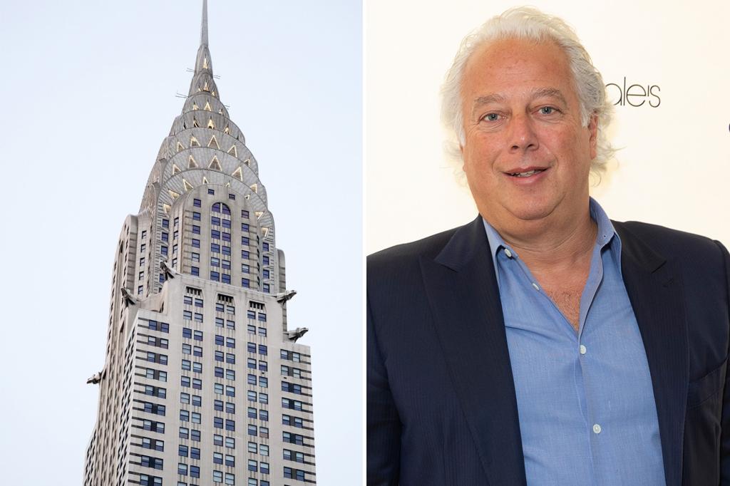 Real estate mogul loses eviction battle at Chrysler Building — and is ordered to pay $21M in back rent