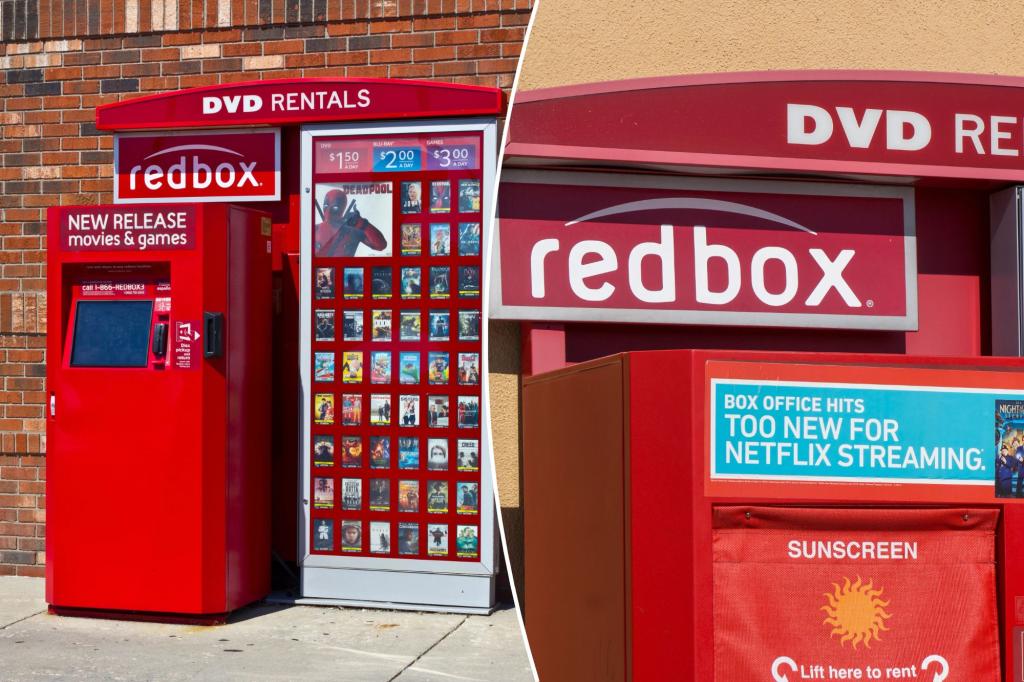 Redbox customers’ credit cards, private info hacked in kiosks