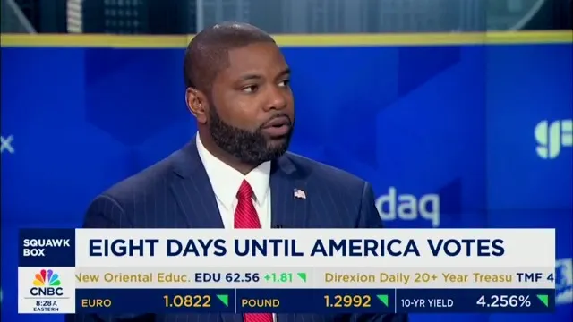 Rep. Byron Donalds unleashes on CNBC host after he says ‘vitriol’ not a feature at Harris rallies