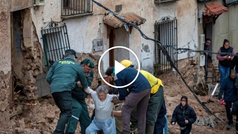 Rescue Operations Underway as Flash Floods Kill Dozens in Spain