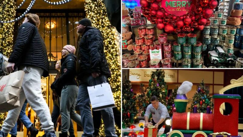 Retailers launch holiday discounts earlier amid shorter season