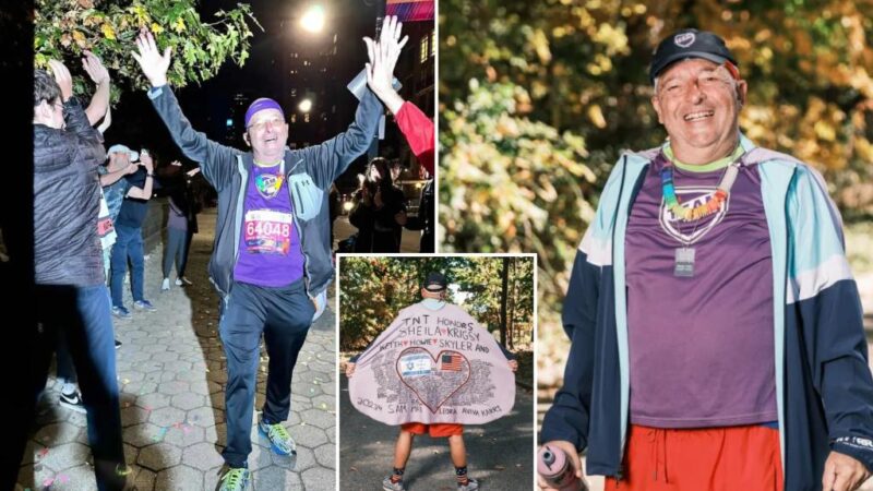 Retiree who finished last in 2023 NYC Marathon back for 2024