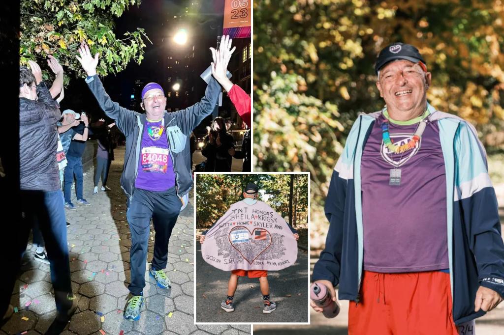 Retiree who finished last in 2023 NYC Marathon back for 2024