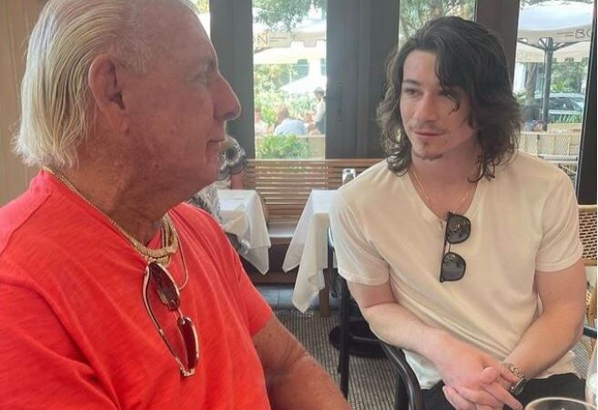 Ric Flair reacts to stepson Sebastian Kidder’s suicide in emotional post