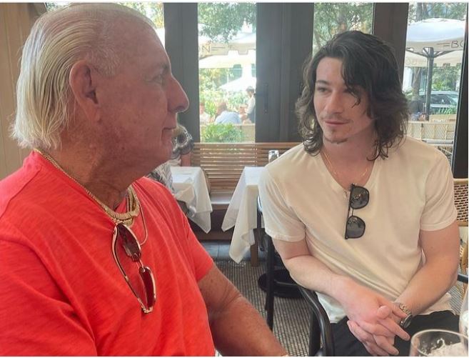 Ric Flair reacts to stepson Sebastian Kidder’s suicide in emotional post