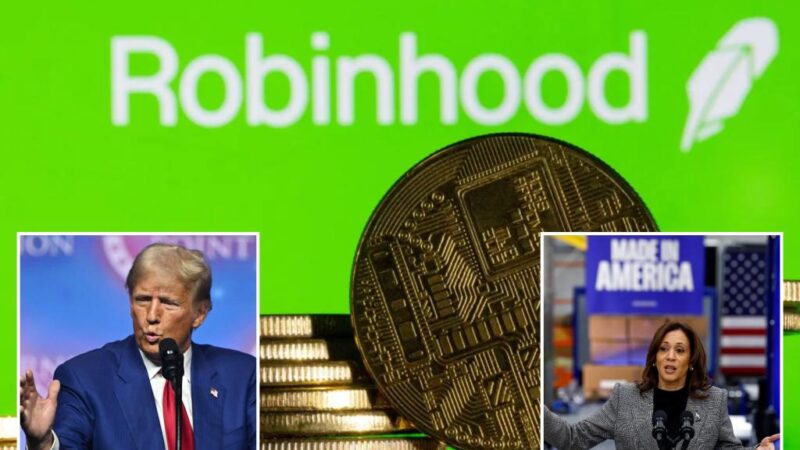 Robinhood joins election betting market with Harris and Trump contracts