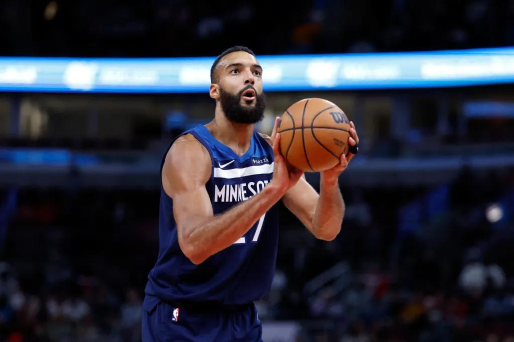 Rudy Gobert inks $110M Timberwolves extension